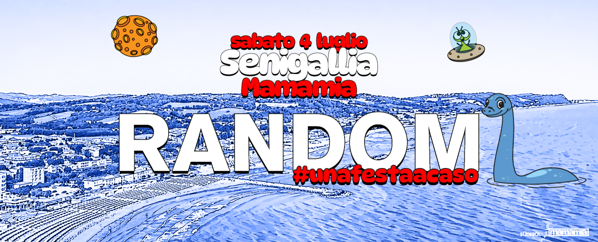 RANDOM #UNAFESTAACASO | Mamamia