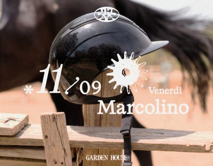 Garden House presents Marcolino Garden House