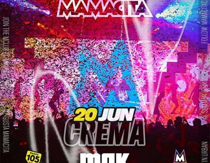 MAMACITA BACK TO MAGIKA Magika disco club