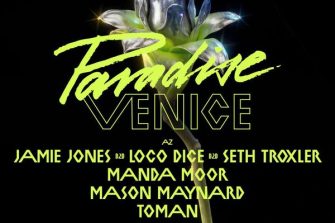 Paradise Venice with Jamie Jones | Arenile Spiaggia del Faro