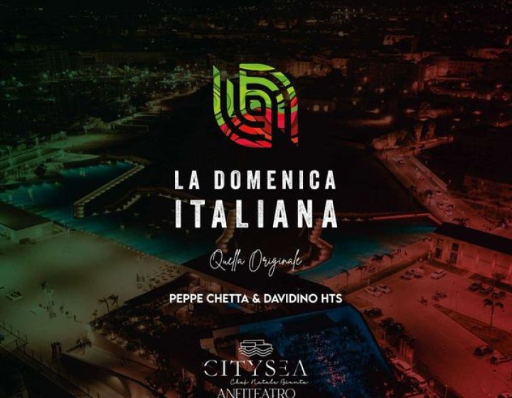 La Domenica Italiana - City Sea Anfiteatro   RISTORANTE CITYSEA