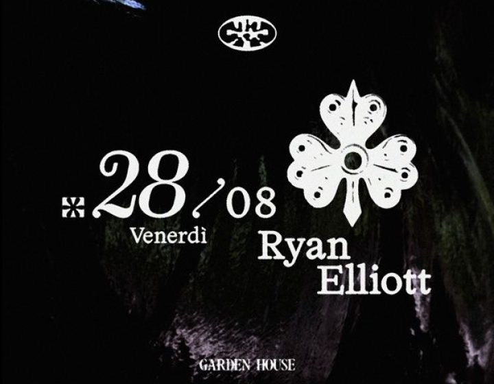 Garden House presents Ryan Elliott Garden House