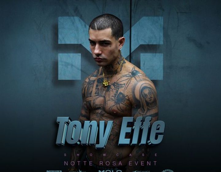 Notte Rosa - Tony Effe Showcase Molo Club