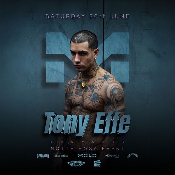 Notte Rosa - Tony Effe Showcase | Molo Club