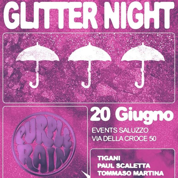 Purple Rain - Glitter Night | Events