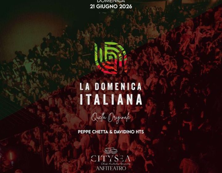 La Domenica Italiana - City Sea Anfiteatro   RISTORANTE CITYSEA