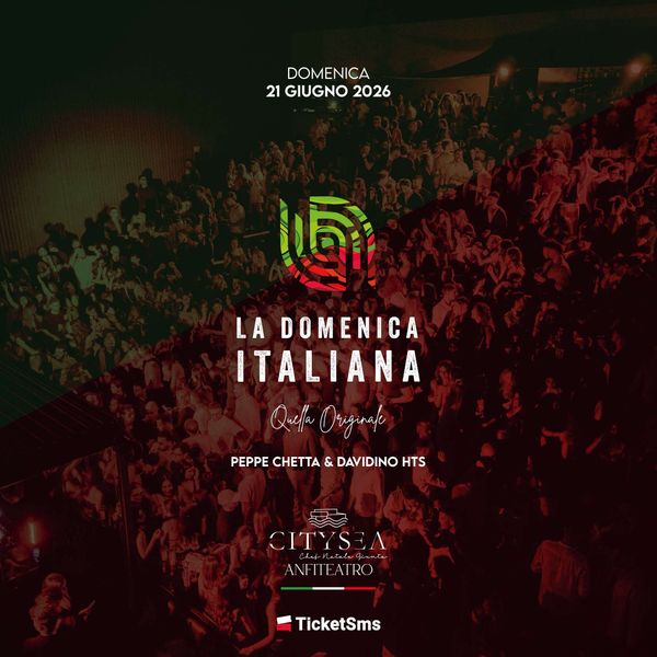La Domenica Italiana - City Sea Anfiteatro | RISTORANTE CITYSEA