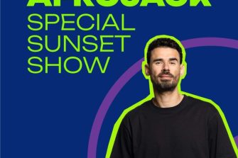 Afrojack special sunset show | LUNGOMARE CRISTOFORO COLOMBO