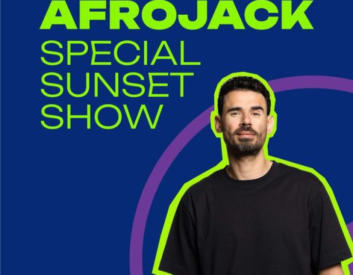 Afrojack special sunset show LUNGOMARE CRISTOFORO COLOMBO