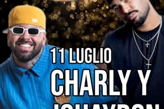Charly y Johayron | FIESTA ROMA LATIN FESTIVAL
