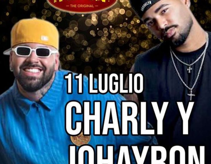 Charly y Johayron FIESTA ROMA LATIN FESTIVAL