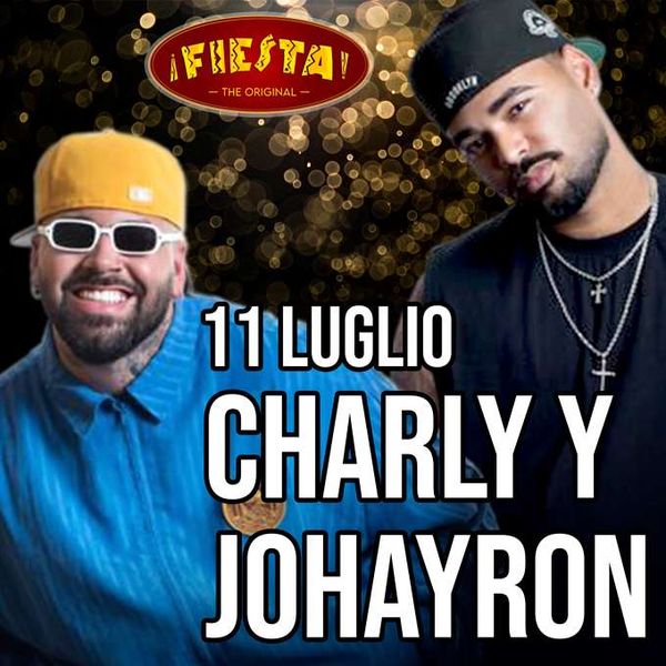 Charly y Johayron | FIESTA ROMA LATIN FESTIVAL