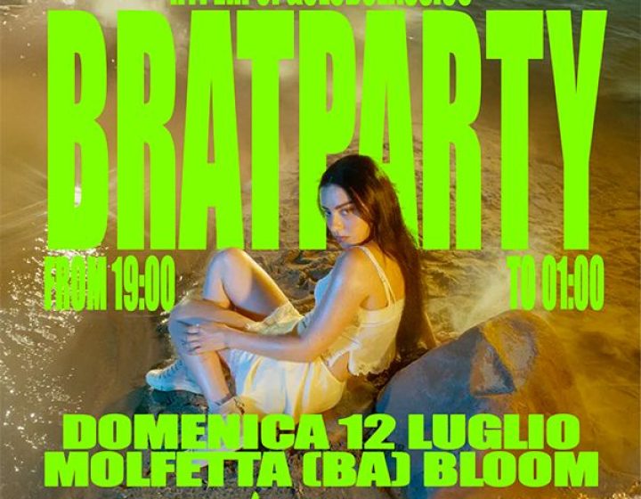 Brat Party   Bloom Beach Bar