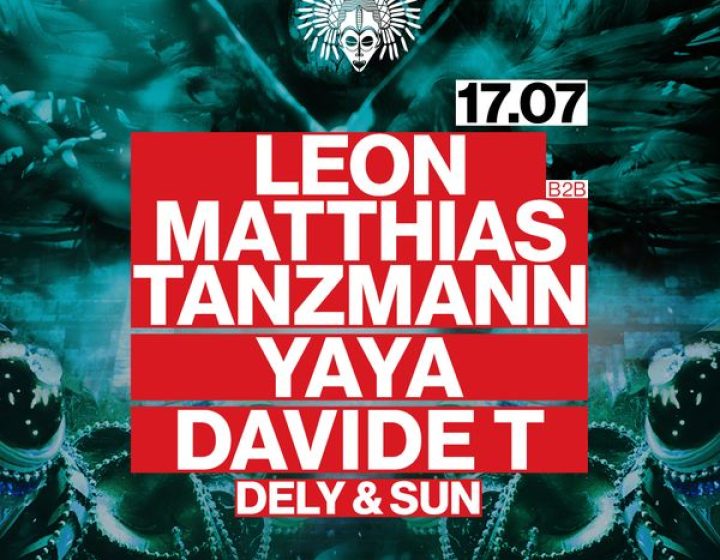 Leon, Matthias Tanzmann, Yaya, Davide T, Dely & Sun   GATE SARDINIA