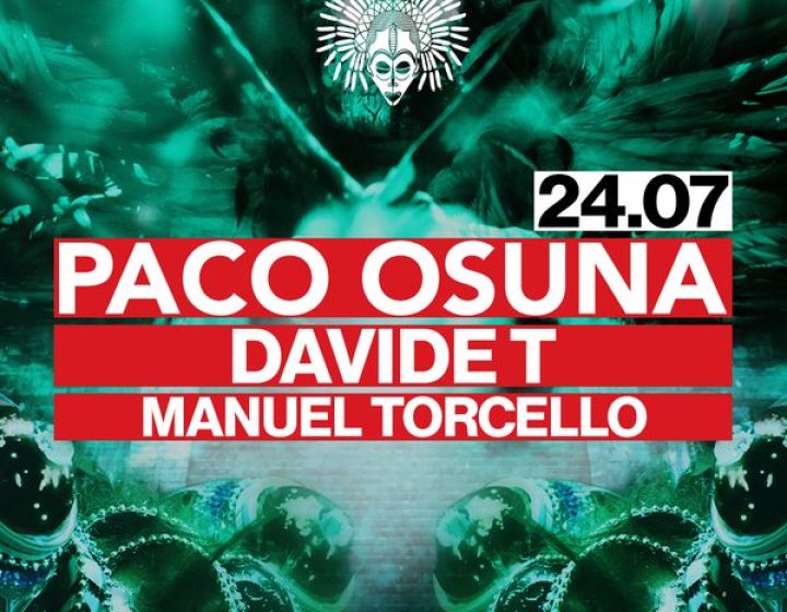 Gate Sardinia & Manawa present: Paco Osuna   GATE SARDINIA