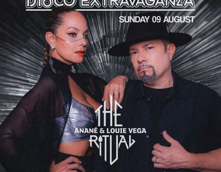 Disco Extravaganza @ Casacon with Anané e Louie Vega   Casacon