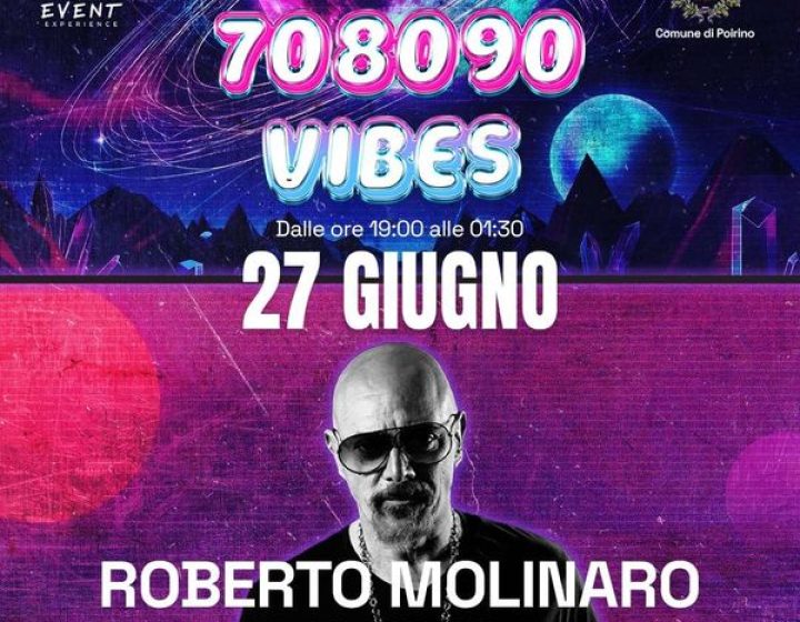70/80/90 Vibes / Roberto Molinaro + El Paris Agriturismo La Longa