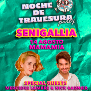 NOCHE DE TRAVESURA PARTY | Mamamia