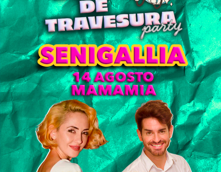 NOCHE DE TRAVESURA PARTY Mamamia
