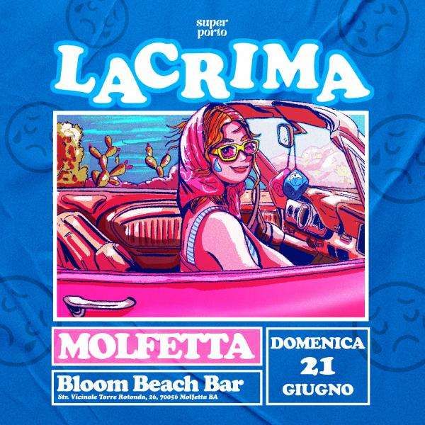 Lacrima | Bloom Beach Bar