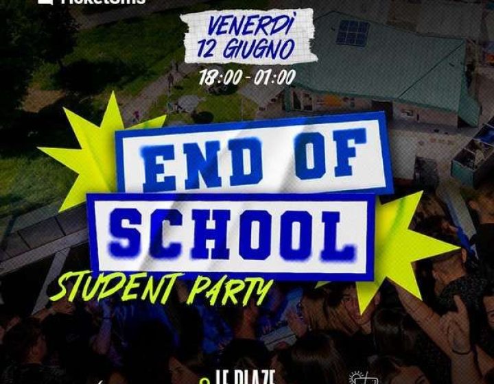 End Of School Student Party   Le Plaze