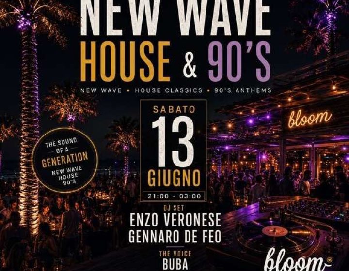 New Wave Bloom Beach Bar