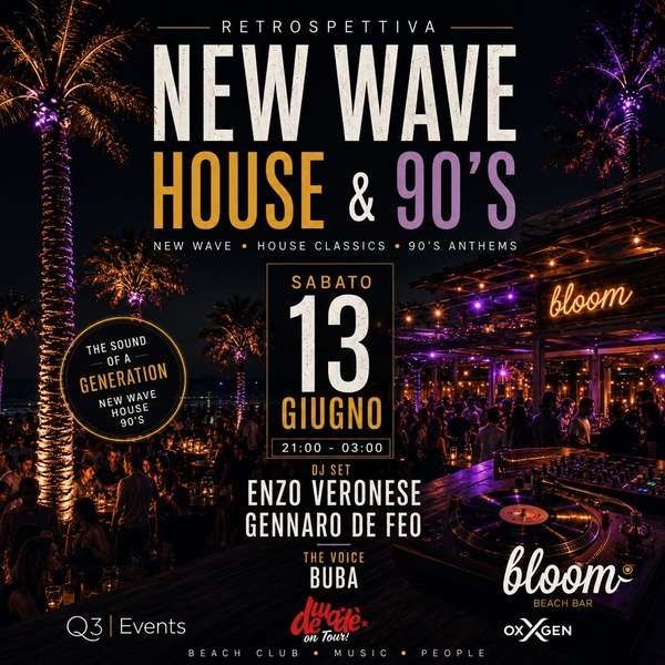 New Wave | Bloom Beach Bar