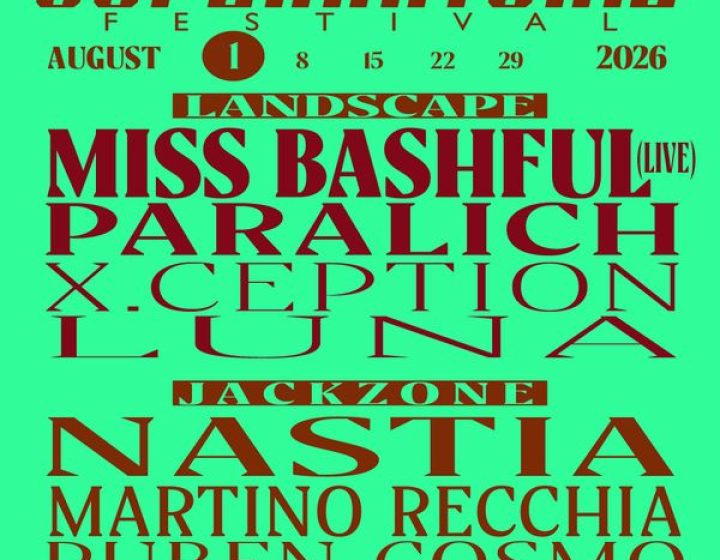 Supernaturae Fest At Sound Department W/ Miss Bashful (Live), Paralich And Nastia   SOUND DEPARTMENT