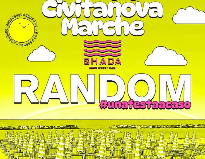 Random party   Shada Beach Club