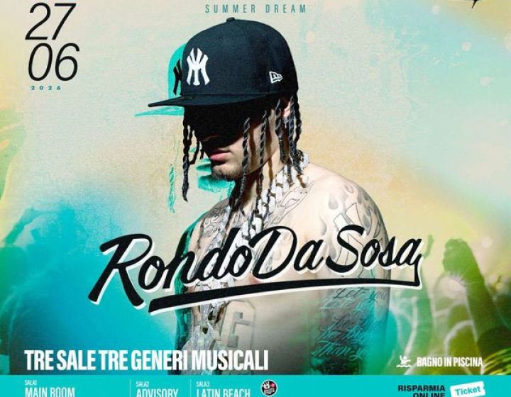 Le Rotonde Pool Party / Special Guest: Rondo   Discoteca Le Rotonde