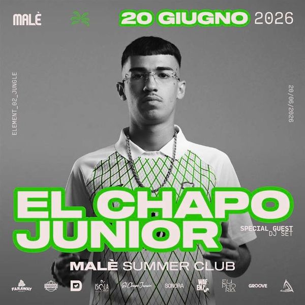 El Chapo Junior | Male