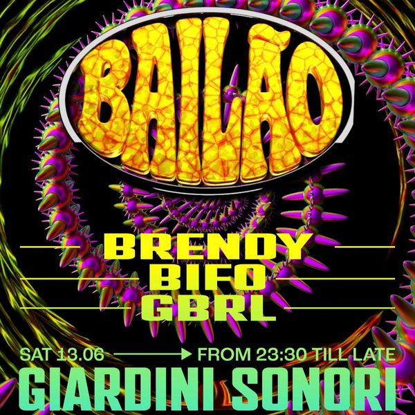 Bailao | Giardini Sonori