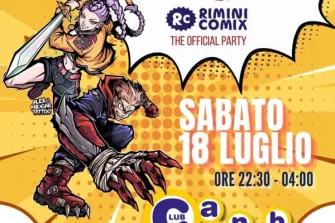 ANIME COSPLAY NIGHT - RIMINI COMIX OFFICIAL PARTY | Carnaby Club