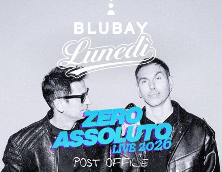 Zero Assoluto Live 2026   BLUBAY
