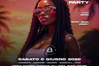 Summer opening party by Afrobeats | BoMa QRoom
