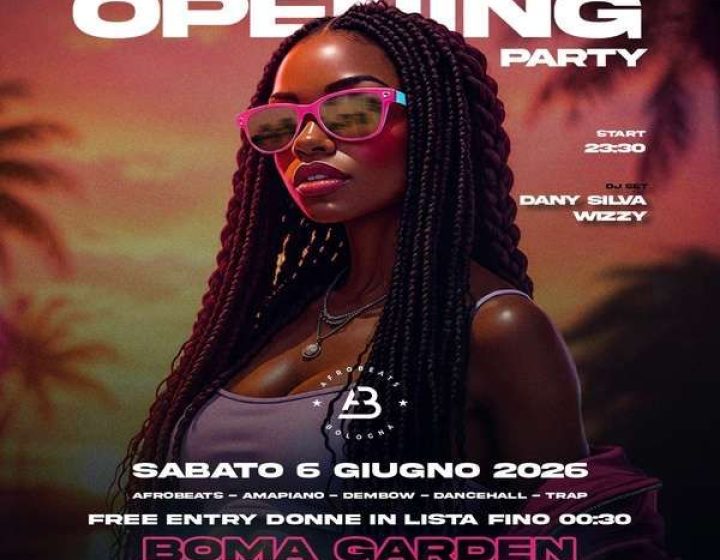 Summer opening party by Afrobeats   BoMa QRoom