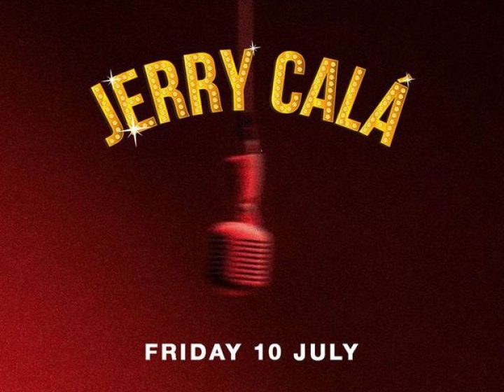 Jerry Calà at Casacon   Casacon
