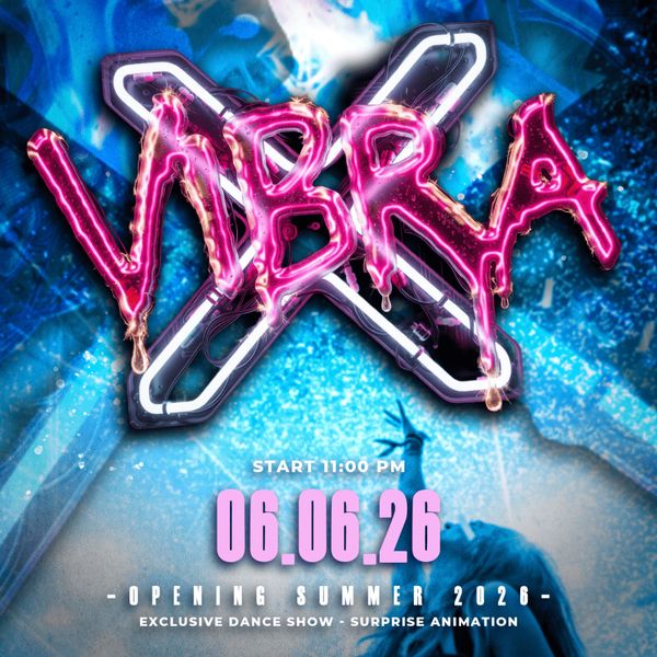 Vibra opening party | Cala del Golfo