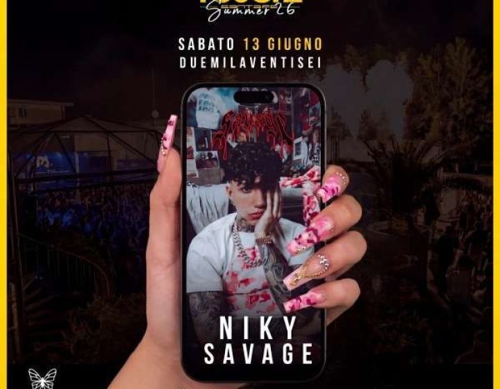 Niky Savage - Touche Matilda / Touchè