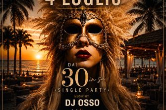 Dai 30 in su - Single Party | Bloom Beach Bar