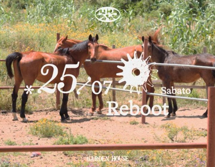 Belle Cose presents Reboot Garden House