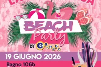 BEACH PARTY + CLUB PARTY | LA NOTTE ROSA | Carnaby Club