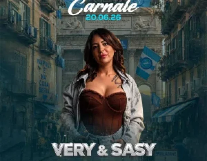 BILLION PRESENTA CARNALE AL LIME MILANO   VERY & SASY LIVE 