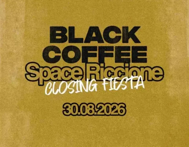 Black Coffee Space Riccione