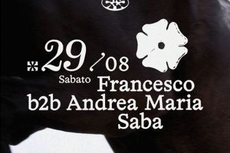 Belle Cose presents Francesco Maria b2b Andrea Saba | Garden House