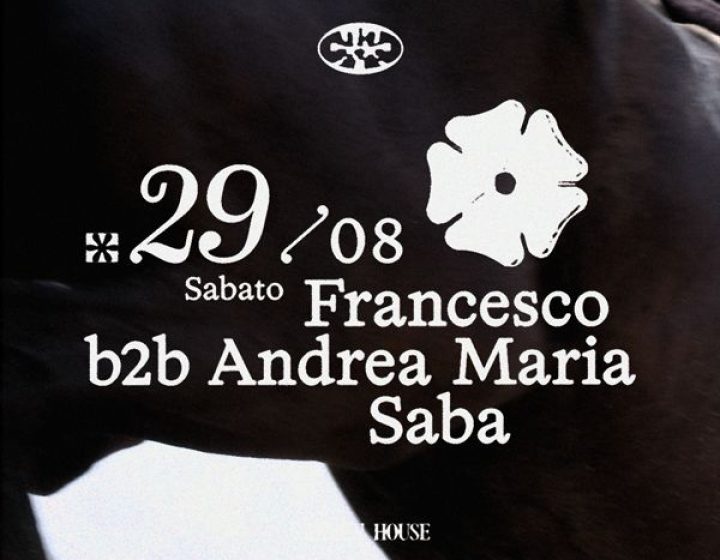 Belle Cose presents Francesco Maria b2b Andrea Saba Garden House