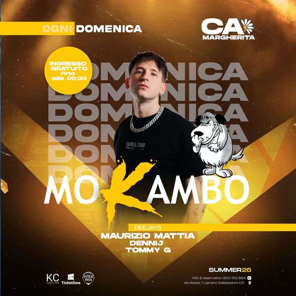 MoKambo | CA MARGHERITA