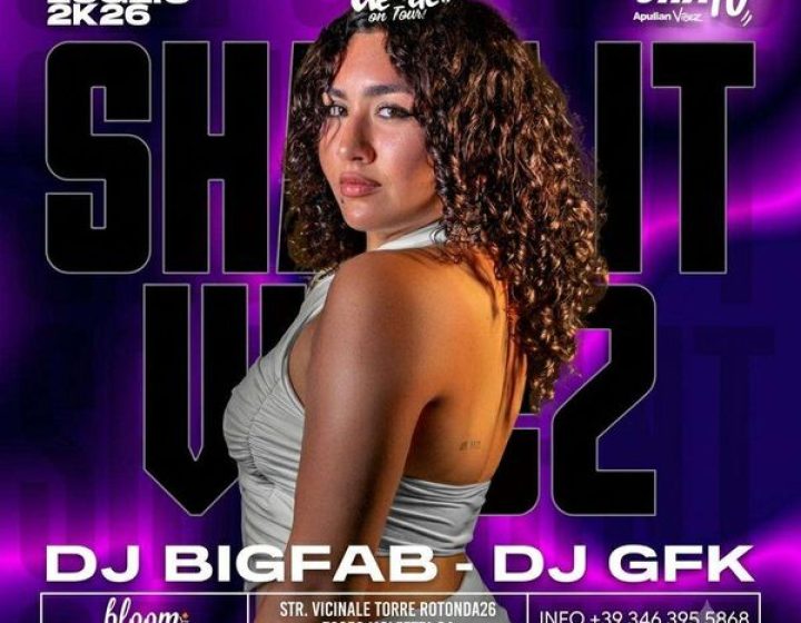 Shayo Vibez   Bloom Beach Bar