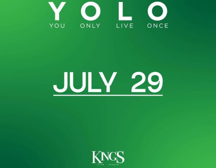 Yolo   KINGS CLUB