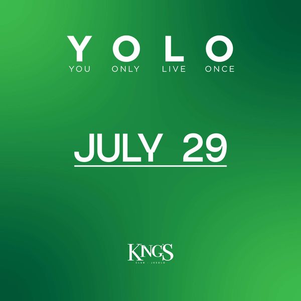 Yolo | KINGS CLUB